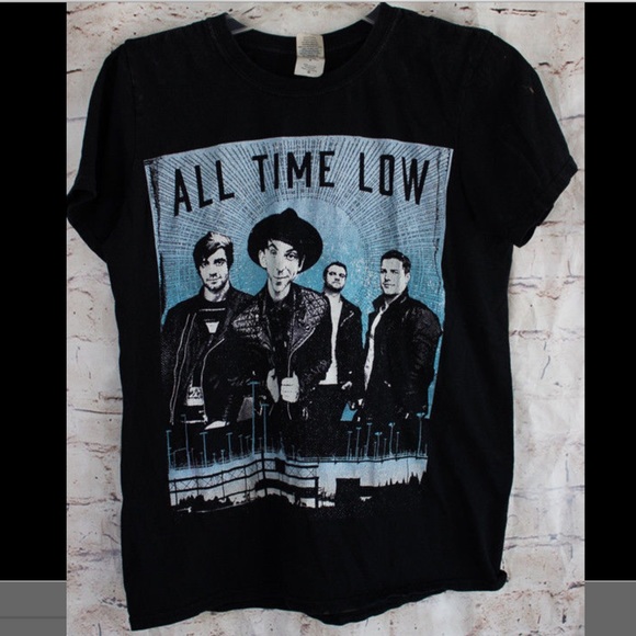 All Time Low Band T-shirt - Picture 1 of 4